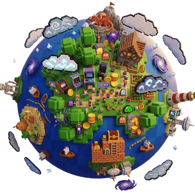 The finished planet at stage four
